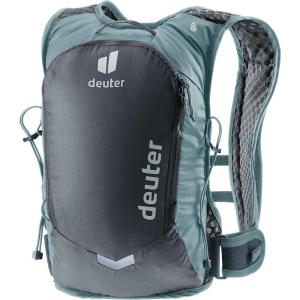 image:imageDeuter Unisex Rogla 5L Hydro Backpack for Mountain Biking 5 Liters  GraphiteShaleGraphiteshale