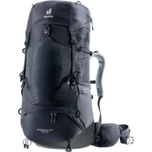 image:imageDeuter Womens Aircontact Lite 45  10 SL Lightweight Backpacking amp Hiking Backpack 45  10 LitersBlackgraphite