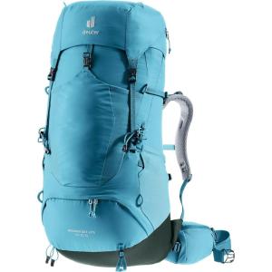 image:imageDeuter Womens Aircontact Lite 45  10 SL Lightweight Backpacking amp Hiking Backpack 45  10 LitersLagoonivy