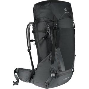 image:imageDeuter Womens Futura Air Trek 55  10 SL Hiking BackpackBlackgraphite