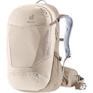 image:imageDeuter Womens Trans Alpine 28L SL Backpack for Biking Mountain Biking amp Bikepacking with UFrame amp Superior Breathability  AluGreystoneAlugreystone