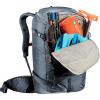 image:imageDeuter Freerider Pro 3210 Lightweight Ski Touring Backpack for Backcountry Adventures  SavannaNoriBlack