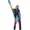 image:imageDeuter Freerider Pro 3210 Lightweight Ski Touring Backpack for Backcountry Adventures  SavannaNoriBlack