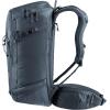 image:imageDeuter Freerider Pro 3210 Lightweight Ski Touring Backpack for Backcountry Adventures  SavannaNoriBlack