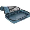 image:imageDeuter Mesh Zip Pack 3 Lightweight 3L Travel Organizer Pouch with Breathable Mesh and FullZip Access 3 Liter  AtlanticAtlantic