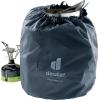 image:imageDeuter Pack Sack 18 Lightweight 18L Drawstring Stuff Sack for Camping Trekking amp Travel Organization 18 Liter  BlackBlack