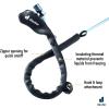image:imageDeuter Streamer Tube Insulator  Black