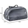 image:imageDeuter Wash Bag Tour III  Lightweight Compact and Durable Wash Bag for Travel Expeditions and BikingBlack