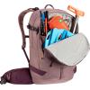 image:imageDeuter Womens Freerider 22L SL Lightweight Ski Touring Backpack for Backcountry and Alpine Adventures  AshroseCassisAshrosecassis