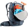 image:imageDeuter Womens Freerider 22L SL Lightweight Ski Touring Backpack for Backcountry and Alpine Adventures  AshroseCassisBlack