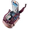 image:imageDeuter Womens Freerider Pro 3010 SL Lightweight Backpack for MultiDay Ski Touring  AshroseCassisAshrosecassis