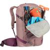 image:imageDeuter Womens Freerider Pro 3010 SL Lightweight Backpack for MultiDay Ski Touring  AshroseCassisAshrosecassis