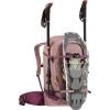image:imageDeuter Womens Freerider Pro 3010 SL Lightweight Backpack for MultiDay Ski Touring  AshroseCassisAshrosecassis