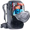 image:imageDeuter Womens Freerider Pro 3010 SL Lightweight Backpack for MultiDay Ski Touring  AshroseCassisBlack
