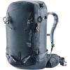 image:imageDeuter Freerider Pro 3210 Lightweight Ski Touring Backpack for Backcountry Adventures  SavannaNoriBlack