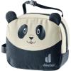 image:imageDeuter Kids Wash Bag Compact Travel Toiletry Bag for Children with Name Tag and Mesh Compartments  BlackBoneBlackBone