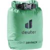 image:imageDeuter Light Drypack 1 WaterResistant 1Liter Ripstop RollTop Dry Pack Sack Keeps Gear Dry for Hiking Trekking Camping amp Kayaking  Spearmint