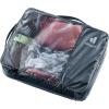 image:imageDeuter Mesh Zip Pack 10 Large 10L Travel Organizer with Ventilated Mesh and Durable Ripstop Fabric 10 Liter  BlackBlack