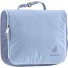 image:imageDeuter Wash Center Lite I  Lightweight Hanging Toiletry Bag for Trekking and Travel  PolarBluejay
