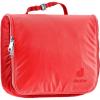 image:imageDeuter Wash Center Lite I  Lightweight Hanging Toiletry Bag for Trekking and Travel  PoppyCrimson