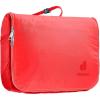 image:imageDeuter Wash Center Lite II 3L  Lightweight Hanging Toiletry Bag for Trekking and Travel  PoppyCrimson