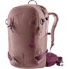 image:imageDeuter Womens Freerider 22L SL Lightweight Ski Touring Backpack for Backcountry and Alpine Adventures  AshroseCassisAshrosecassis