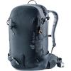 image:imageDeuter Womens Freerider 22L SL Lightweight Ski Touring Backpack for Backcountry and Alpine Adventures  AshroseCassisBlack