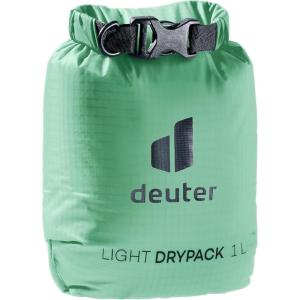 image:imageDeuter Light Drypack 1 WaterResistant 1Liter Ripstop RollTop Dry Pack Sack Keeps Gear Dry for Hiking Trekking Camping amp Kayaking  Spearmint