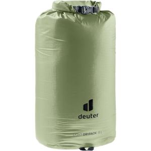 image:imageDeuter Light Drypack 8 WaterResistant 8Liter Ripstop RollTop Dry Pack Sack Keeps Gear Dry for Hiking Trekking Camping amp Kayaking  Grove