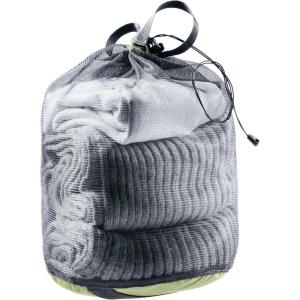 image:imageDeuter Mesh Sack 3 UltraLight Packing Organizer for Gear Travel and Camping 3 Liter  GroveBlack