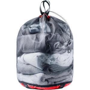 image:imageDeuter Mesh Sack 5 UltraLight Packing Organizer for Gear Travel and Camping 5 Liter  CherryBlack