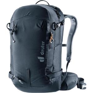 image:imageDeuter Unisex Freerider 30L Lightweight Ski Touring Backpack for Skiing amp Backcountry Day Tours  NeptuneNightblueBlack