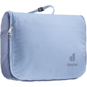 image:imageDeuter Wash Center Lite II 3L  Lightweight Hanging Toiletry Bag for Trekking and Travel  PolarBluejay