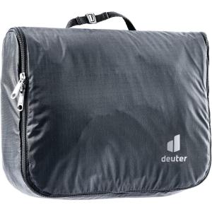 image:imageDeuter Wash Center Lite II 3L  Lightweight Hanging Toiletry Bag for Trekking and TravelBlack