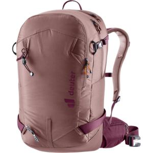 image:imageDeuter Womens Freerider 22L SL Lightweight Ski Touring Backpack for Backcountry and Alpine Adventures  AshroseCassisAshrosecassis