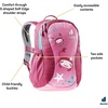 image:imageDeuter Pico backpack for children from 2 years old 5 LHotpinkruby