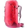 image:imageDeuter Womens Freescape Lite 24 SL Ski Tour Backpack  MineralGroveHibiscusruby