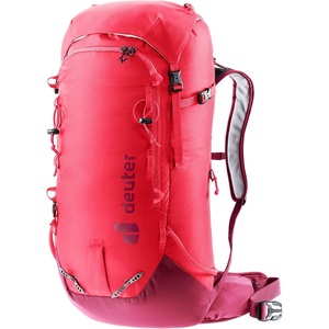 image:imageDeuter Womens Freescape Lite 24 SL Ski Tour Backpack  MineralGroveHibiscusruby