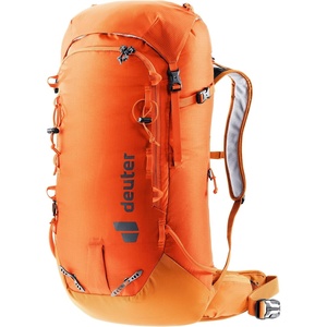 image:imageDeuter Womens Freescape Lite 24 SL Ski Tour Backpack  MineralGroveSaffronmandarine
