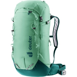image:imageDeuter Womens Freescape Lite 24 SL Ski Tour Backpack  MineralGroveSpearmintdeepsea