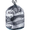 image:imageDeuter Mesh Sack 10 Lightweight Packing Organizer for Travel Trekking and Storage 10 Liter  AtlanticBlack