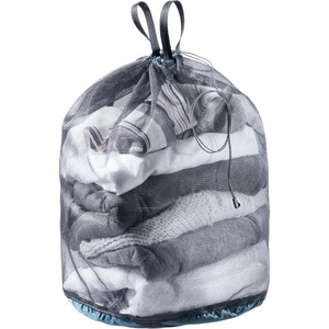 image:imageDeuter Mesh Sack 10 Lightweight Packing Organizer for Travel Trekking and Storage 10 Liter  AtlanticBlack