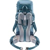 image:imageDeuter Unisex Aircontact Lite 40  10 L Lightweight Backpacking amp Hiking Backpack for Men amp Women 40  10 Liters  BlackGraphiteAtlanticink
