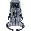 image:imageDeuter Unisex Aircontact Lite 40  10 L Lightweight Backpacking amp Hiking Backpack for Men amp Women 40  10 Liters  BlackGraphiteBlackmarine