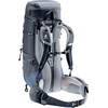 image:imageDeuter Unisex Aircontact Lite 40  10 L Lightweight Backpacking amp Hiking Backpack for Men amp Women 40  10 Liters  BlackGraphiteBlackmarine