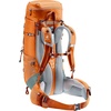 image:imageDeuter Unisex Aircontact Lite 40  10 L Lightweight Backpacking amp Hiking Backpack for Men amp Women 40  10 Liters  BlackGraphiteChestnutteal