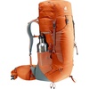 image:imageDeuter Unisex Aircontact Lite 40  10 L Lightweight Backpacking amp Hiking Backpack for Men amp Women 40  10 Liters  BlackGraphiteChestnutteal
