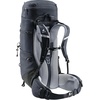 image:imageDeuter Unisex Aircontact Lite 50  10 L Lightweight Backpacking amp Hiking Backpack for Men amp Women 50  10 Liters  BlackGraphiteBlackgraphite