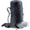 image:imageDeuter Unisex Aircontact Lite 50  10 L Lightweight Backpacking amp Hiking Backpack for Men amp Women 50  10 Liters  BlackGraphiteBlackgraphite