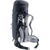 image:imageDeuter Unisex Aircontact Lite 50  10 L Lightweight Backpacking amp Hiking Backpack for Men amp Women 50  10 Liters  BlackGraphiteBlackgraphite